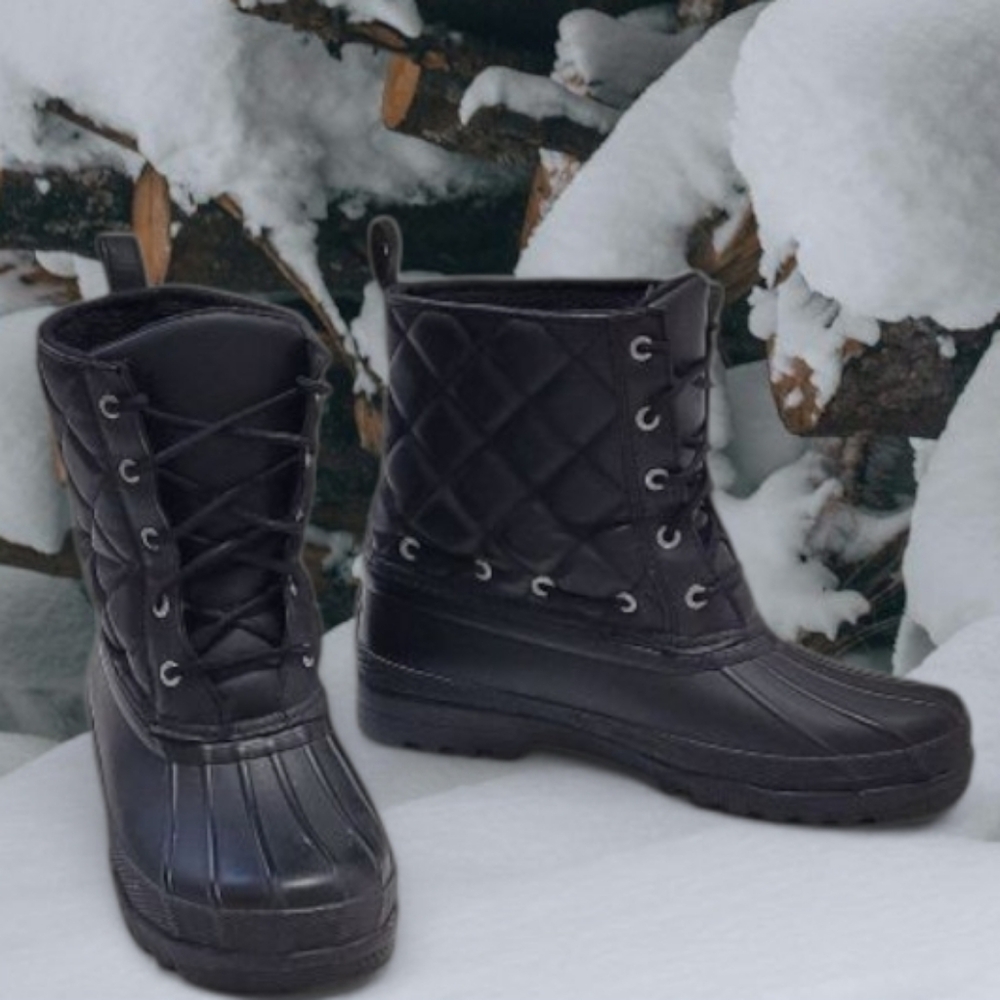 SPERRY Top-slider Waterproof Duck Boots